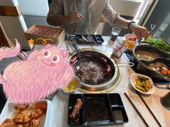 雪花松板肉-火炉火自助餐(悠唐购物中心店)