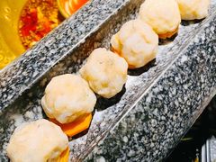 干贝咸蛋黄虾滑-哥老官重庆美蛙鱼头(日月光店)