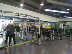 器械区-每刻健身工作室(西直门店)