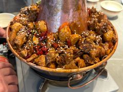 -椒椒铜炉火锅鸡(天马店)