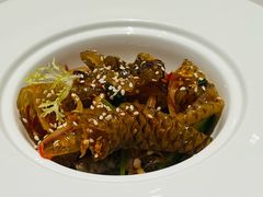 藤椒顺德爽鱼皮-粤财皇冠假日酒店·彩华轩中餐厅