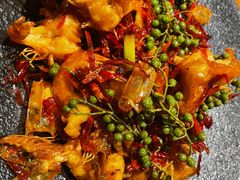 鲜花椒脆皮虾-幸福哟烧鸡·粤菜海鲜私厨(七星路店)