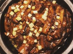 鲜腐竹鱼香茄子煲-北京四季酒店·采逸轩