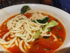 西红柿鸡蛋河捞面-山西人家(锦创书城店)