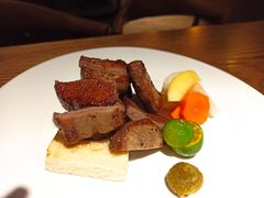 厚烧巴西牛舌-小禅料理