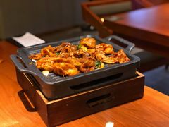 辣酱烤五花肉-春熙台韩国料理·章鱼肥牛(西丽店)