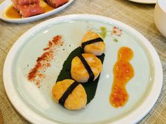 墨鱼饼-潮府馆·非遗潮州菜·世纪公园(新国际博览中心店)