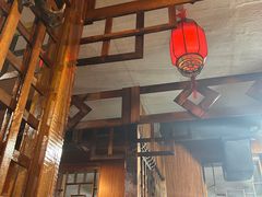 -果松木炭酸菜铜火锅·外婆参鸡汤