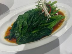 白灼芥蓝-眉州东坡(清河万象汇店)