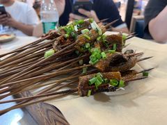 鳝鱼-晓靖轩烧烤(沙河风情店)