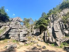 -梭布垭石林景区