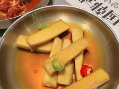 -草家酱蟹炭火烤肉店(珲春南路一店)
