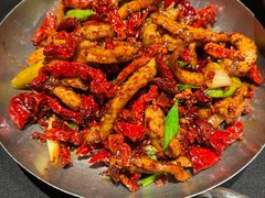 宫爆松板肉-山石榴·贵州菜(丰盛里店)