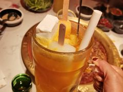 创·世纪菠萝菠萝冰-哥老官重庆美蛙鱼头(虹口龙之梦店)