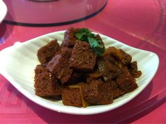 烤麸-上海老饭店(北京分店)