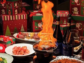 北京三里屯！圣诞氛围遥遥领先...