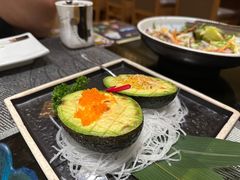 炙烤牛油果-昱匠·日本料理(金融街店)