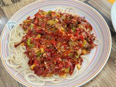 辣皮子滚刀肉拌面-歹歹的加个面过油肉拌面(贵州路店)
