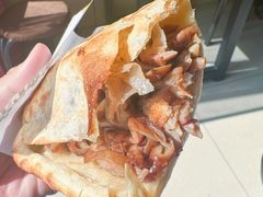 肥肠火烧-宝光熏肉鞋底火烧(新街口店)