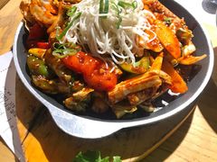 辣炒鱿鱼-姜虎东白丁烤肉(恒隆广场店)