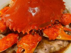 和乐蟹蒸手剁肉饼-广州文华东方酒店·江-由辉师傅主理