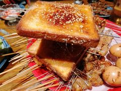 拔丝面包片-北三老太太烧烤(人生一串上榜店)