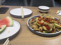 -街角等你.大连海鲜烧烤.经典铁板海鲜串(西安路店)