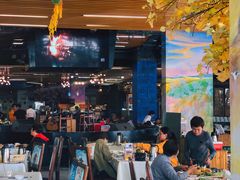 大堂-遇花缘·点心·中西融合菜(美吉特广场店)