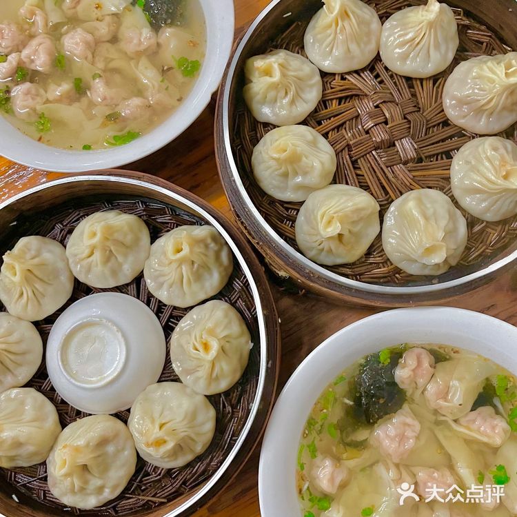 好吃到封神的汤包💯我愿称它为南京第一‼️