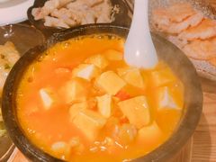 鲜虾石窝豆腐-小和庆·知味(首铸万科店)