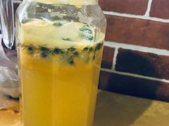 百香果汁-莲花公园煎蟹(总店)
