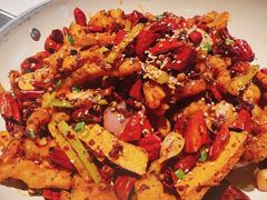 干锅牛蛙-新沸腾鱼乡(世贸天阶店)