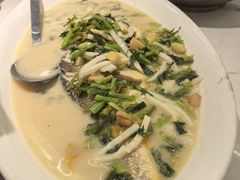 大黄鱼咸菜汤-阿毛饭店首店·宁波老字号(文化广场店)