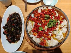 麻辣沸腾鱼-竹里馆·淮扬菜·功夫茶(老门东店)