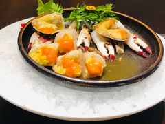 海味红膏咸蟹-海味世家·家常菜馆(明州里店)