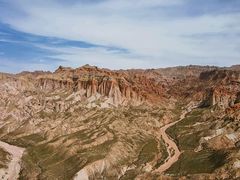 -冰沟丹霞旅游景区