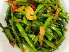 扁豆丝-闻道食府烙饼卷带鱼(原车耳营店原大觉寺店)