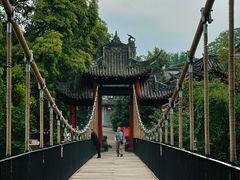 -崇州市街子古镇