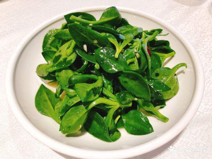 徐记海鲜(熙地港店)凉拌田七图片 - 第1张