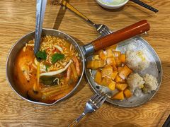 椰浆芒果糯米饭-About Bistro關於·泰式家庭料理