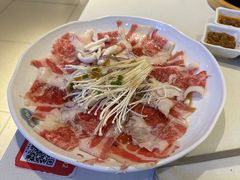 调味牛五花-韩时烤肉(枫蓝店)