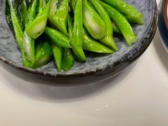 油渣炒菜心-清晖小苑•顺德地方菜(壹海城店)