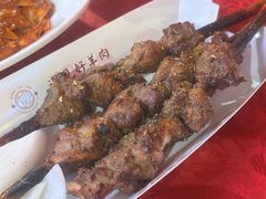 -红柳枝滩羊烧烤·非遗