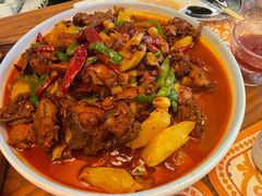 -巴依老爷新疆美食(清华东门店)