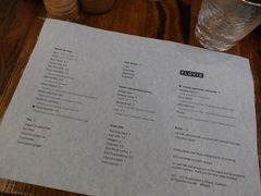 菜单-FLOVIE FLORIST CAFE