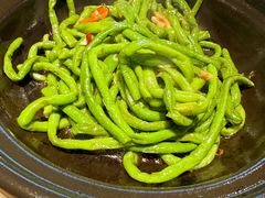 干煸四季豆-渝味川菜(常州单店)