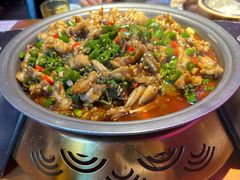 -蜀香三绝·牛蛙·烤鱼·天府炒鸡(安丘泰华店)