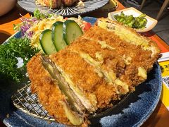 芝士薯泥流心猪排咖喱饭-五道双马·双马餐厅(五道口店)