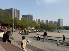 -南翔镇银翔湖公园