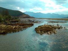 -泸沽湖国家级风景名胜区走婚桥